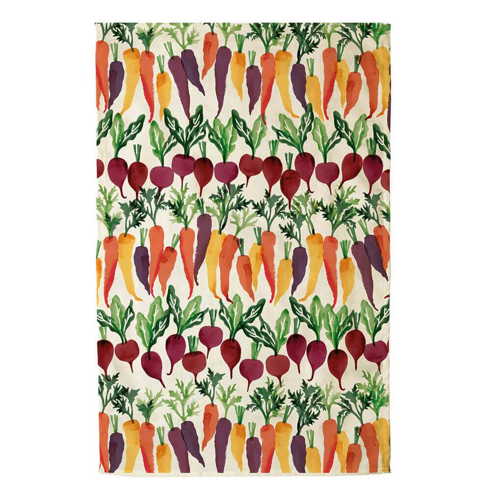 Emma Bridgewater Carrots & Beets Tea Towel